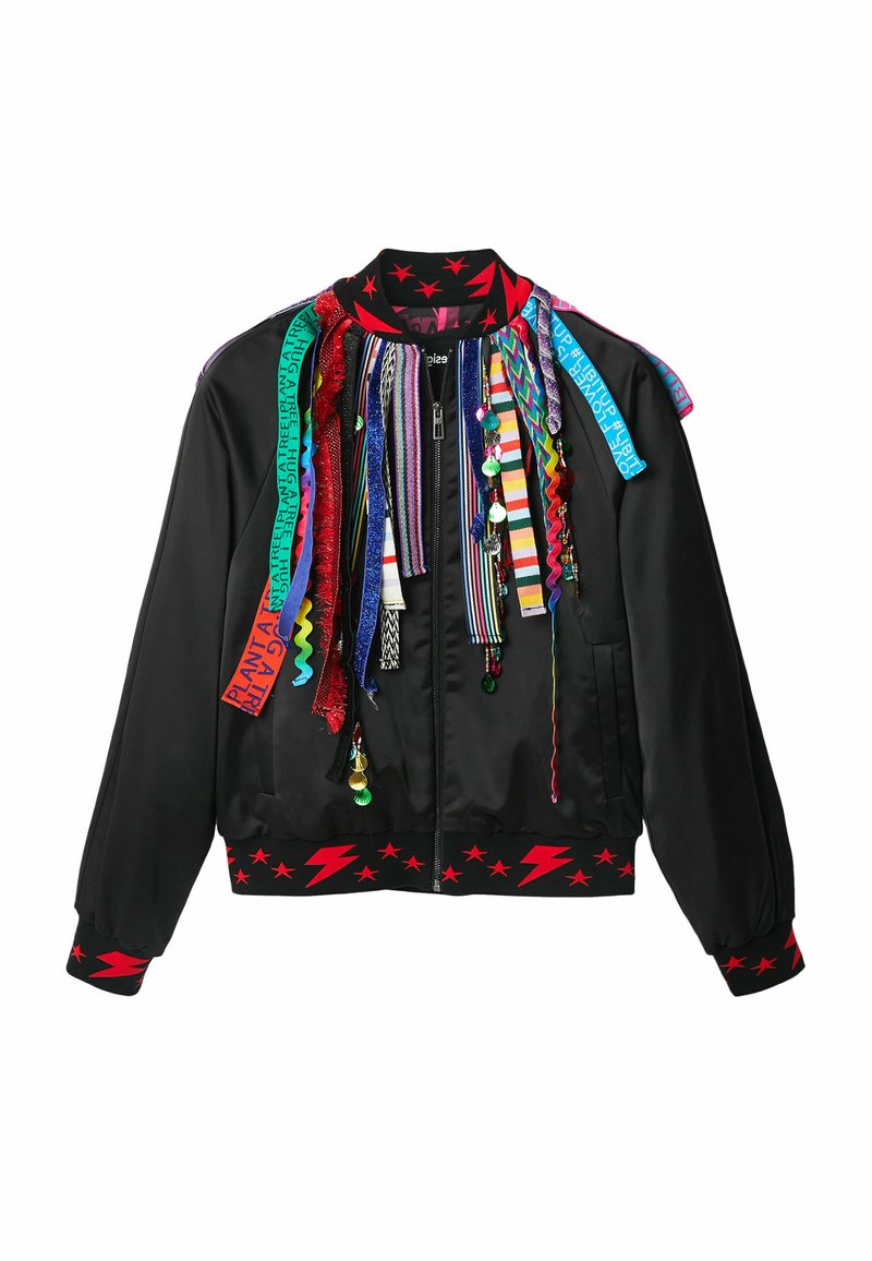 Desigual Bomberjacks zwart Desigual Bomberjacks zwart