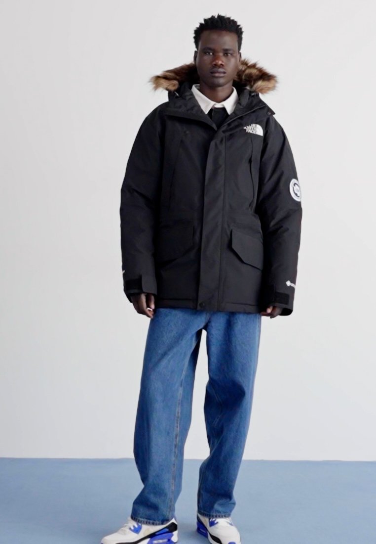 The North Face MCMURDO 2L GTX PARKA - Jachetă cu puf - black/negru