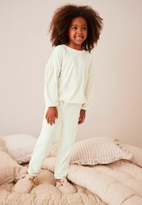 Next COSY SET - Pidžamas komplekts - ecru cream