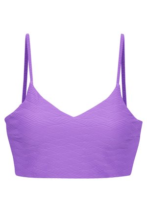 Top de bikini - lila