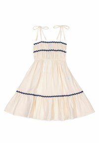 MIPOUNET ANETTE - Vestido informal - ecru navy