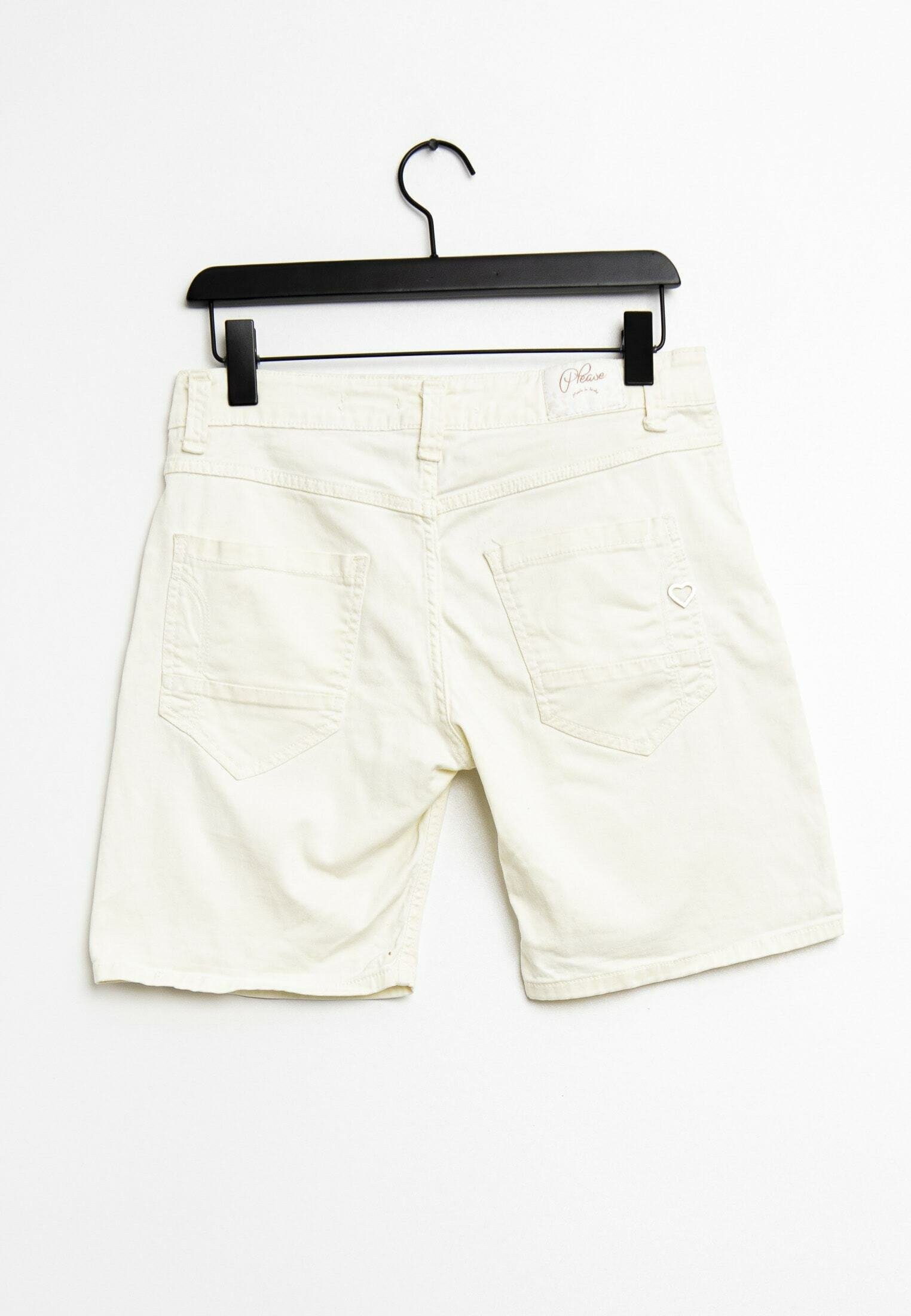 PLEASE Shorts - yellow/giallo - Zalando.it