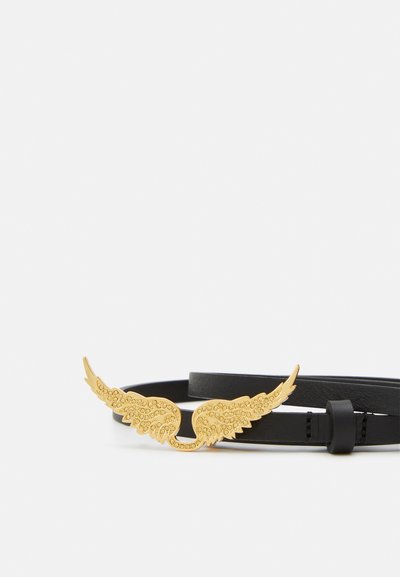 Zadig & Voltaire ROCK BELT  - Vyö - noir/gold