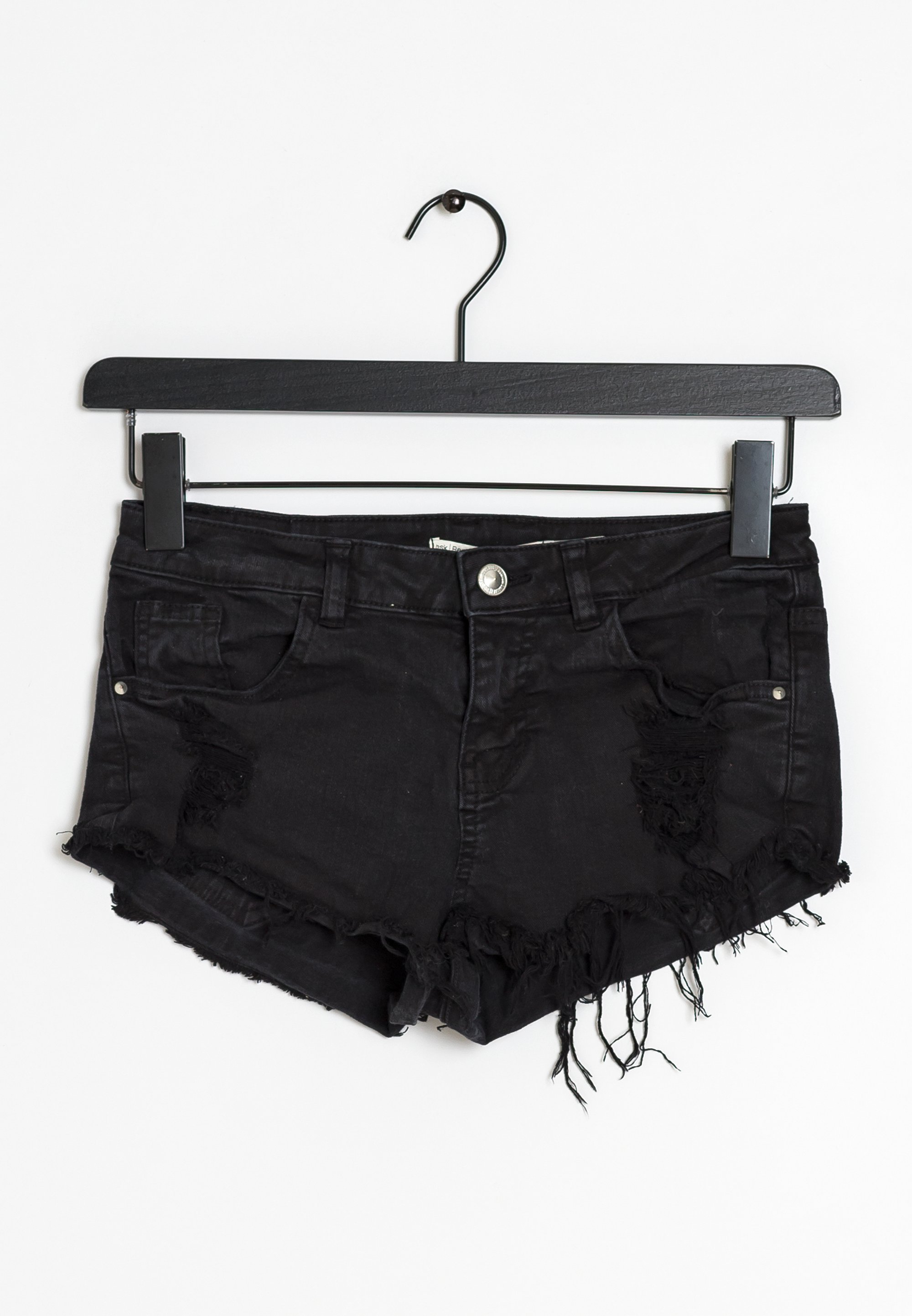 Mujer Bershka Bershka Denim Pantalones Bershka Cortos Bershka