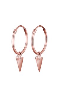 Niet geselecteerd, rose gold-coloured