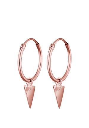 TRIANGLE - Pendientes - rose gold-coloured