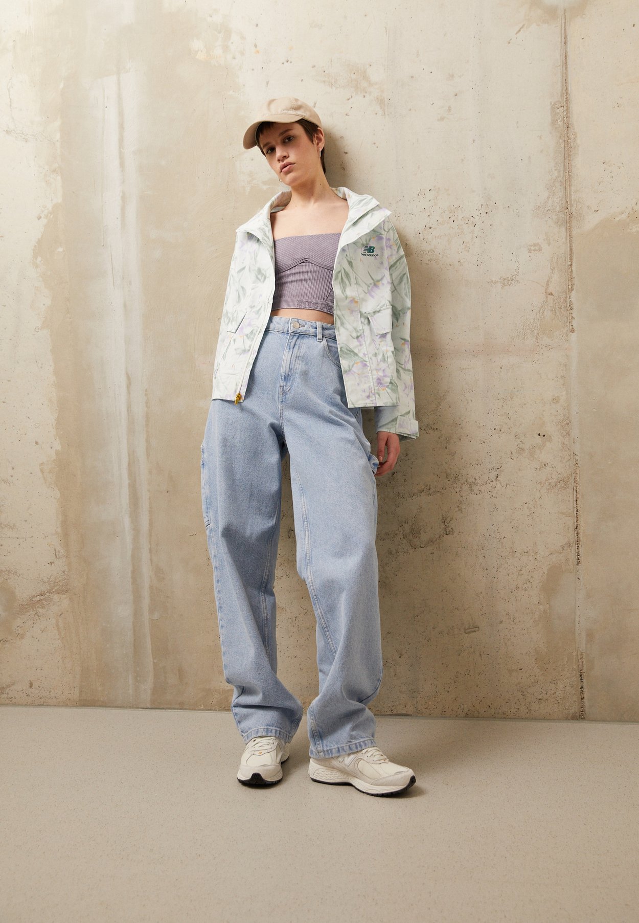 NB ESSENTIALS BLOOMY JACKET