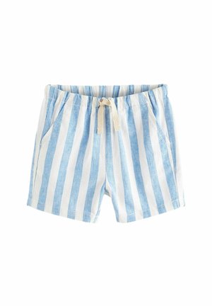 PULL-ON - REGULAR FIT - Treniņtērpa apakšdaļas - blue stripe