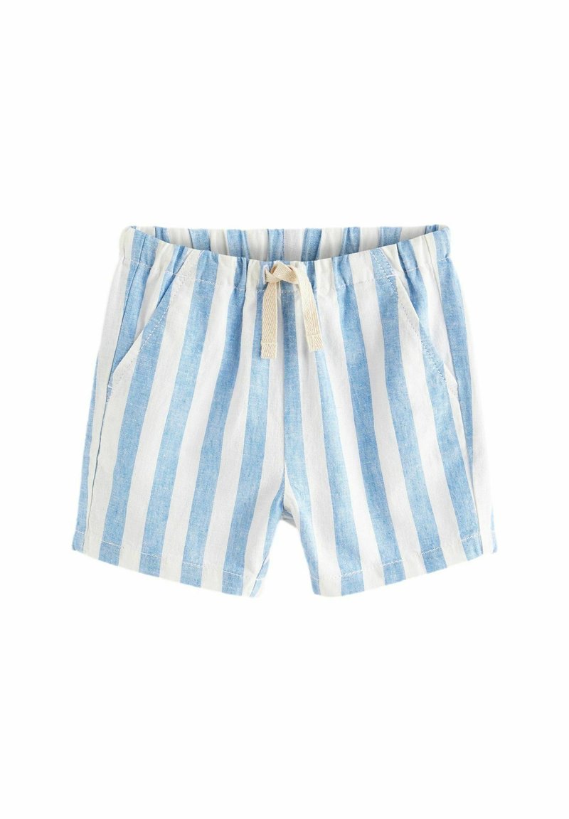 Next PULL-ON REGULAR FIT - Shorts - blue stripe