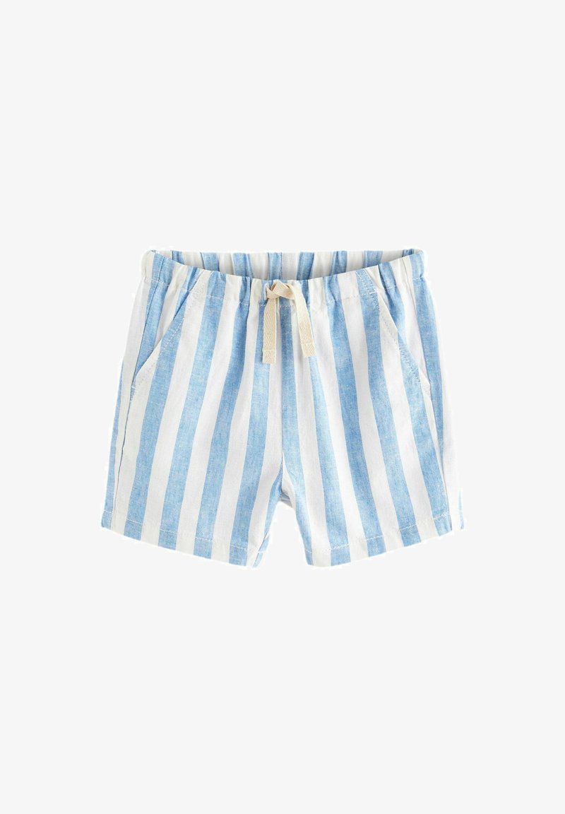 Next PULL-ON REGULAR FIT - Šortky - blue stripe