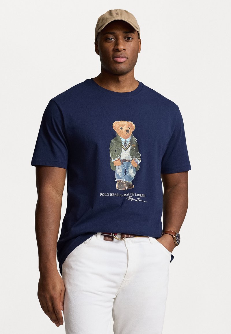 Polo Ralph Lauren Big & Tall POLO BEAR JERSEY TSHIRT TShirt print