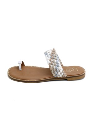 DEDO TIRA PAPANATAS - Sandalias - multicolor