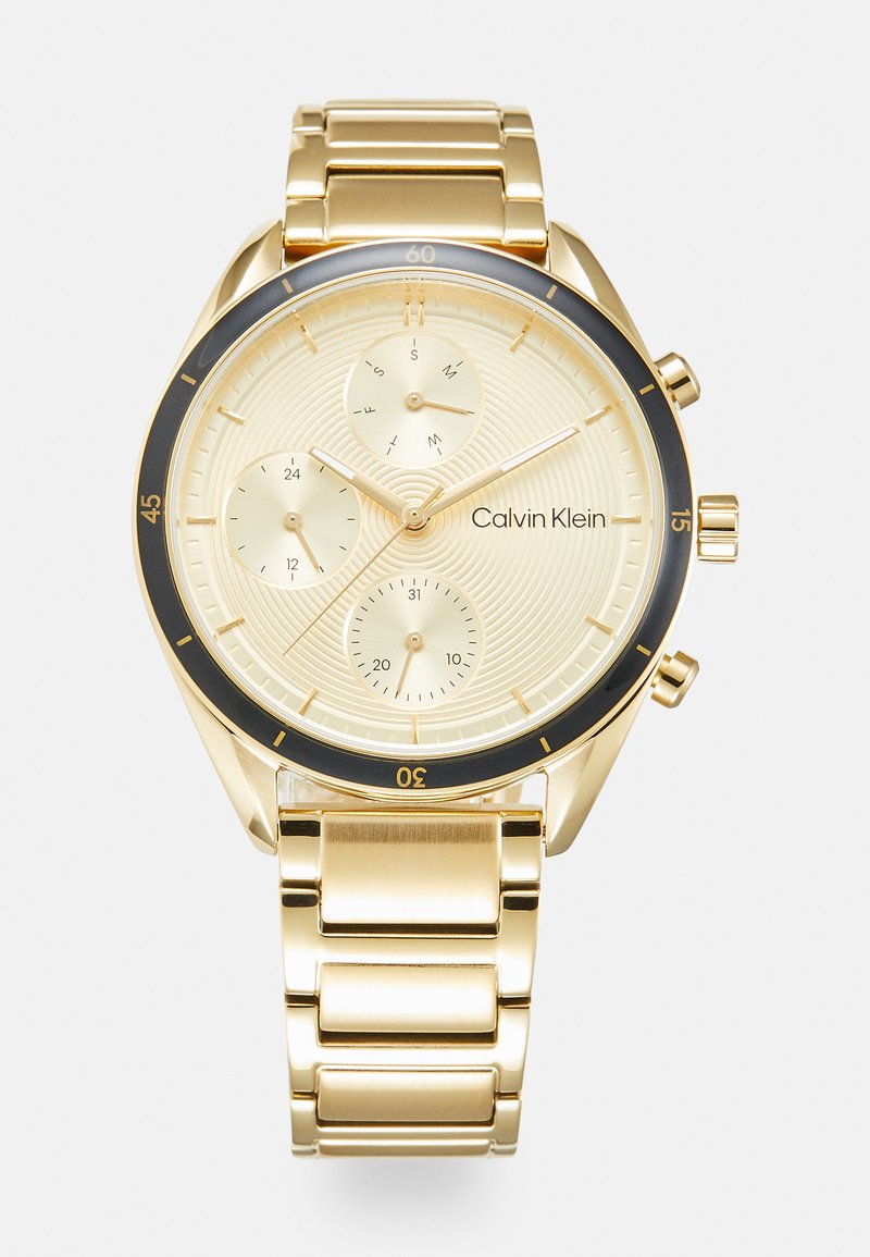 Calvin Klein MULTI FUNCTION DIAL BRACELET - Chronograph - gold-coloured ...