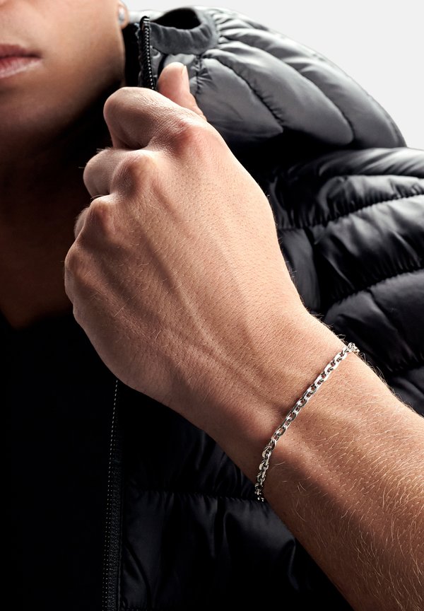 Armband - steel silver