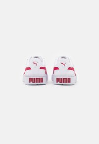 Puma CALI - Zapatillas - white/persian red