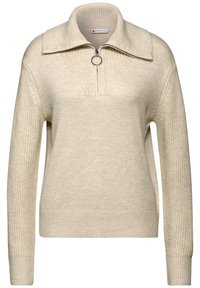 Street One Svetr - beige
