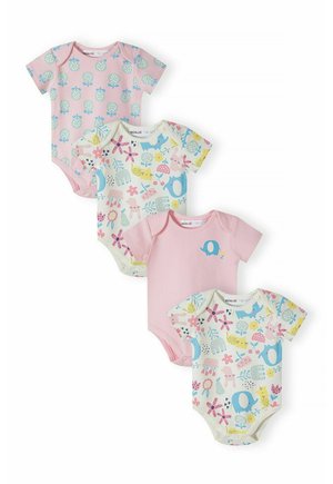 BABY BODYSUITS 4 PACK - Body - pink white off