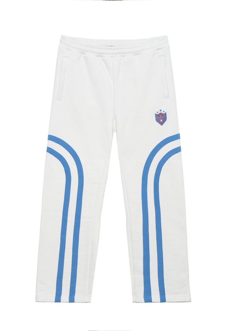 LOW LIGHTS STUDIOS® Trainingsbroek crème LOW LIGHTS STUDIOS® Trainingsbroek crème