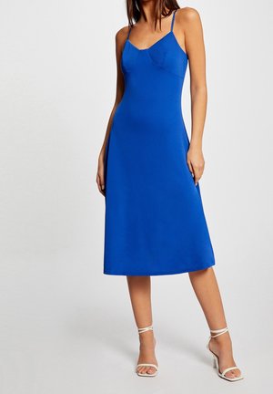 Vestido informal - bleached denim