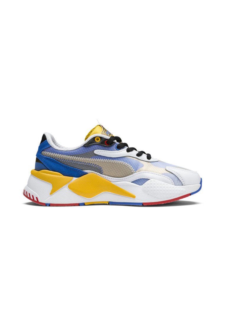 Puma Puma Puma X Sonic Rs X Color Youth Trainers Unisex Sneaker Low Puma White Golden Rod Goldfarben Zalando De