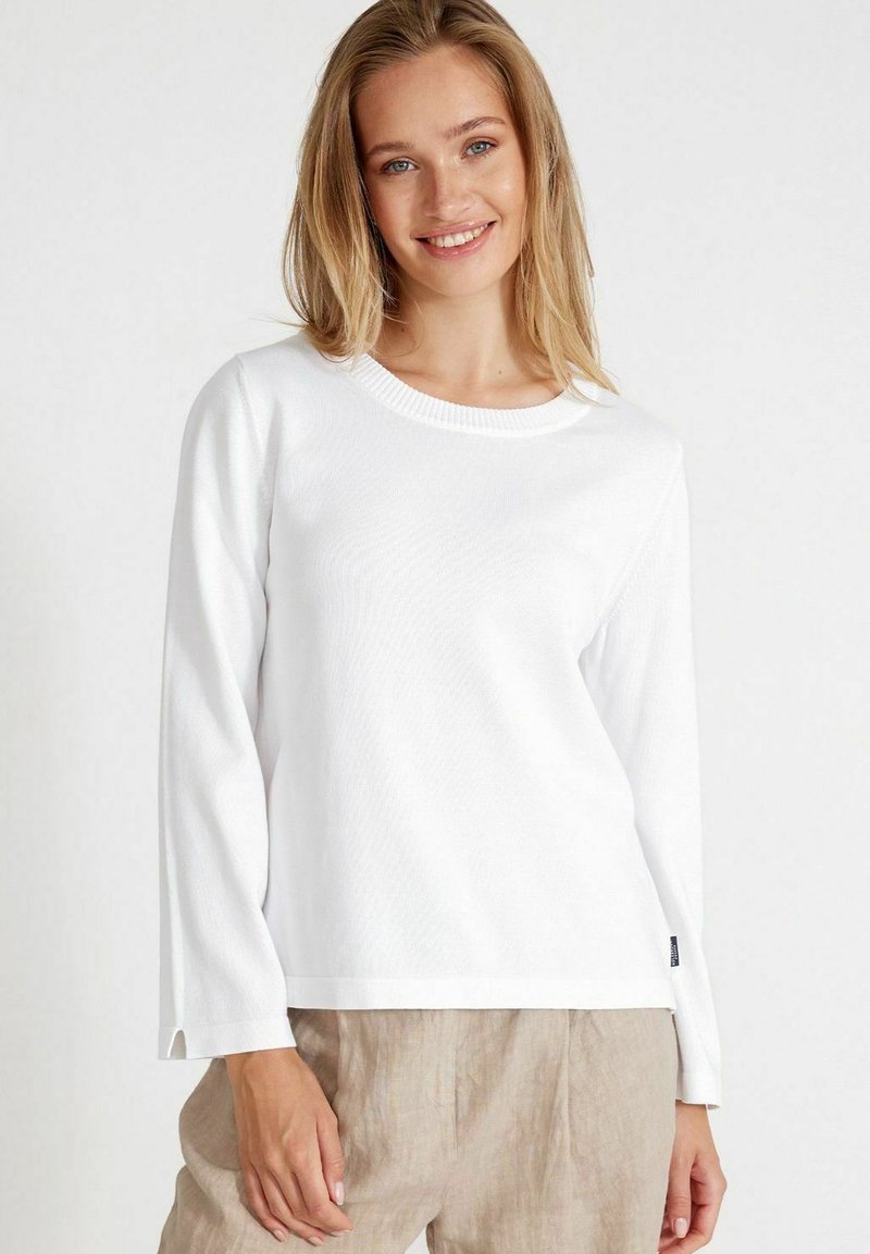 Holebrook HULDA CREW - Pulóver - white
