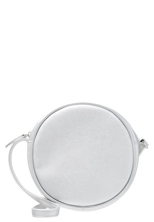 Sac bandoulière - silver-coloured