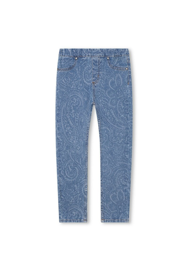 HUGO Kids Slim fit jeans blauw