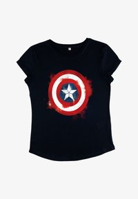 Niewybrane, navy blue