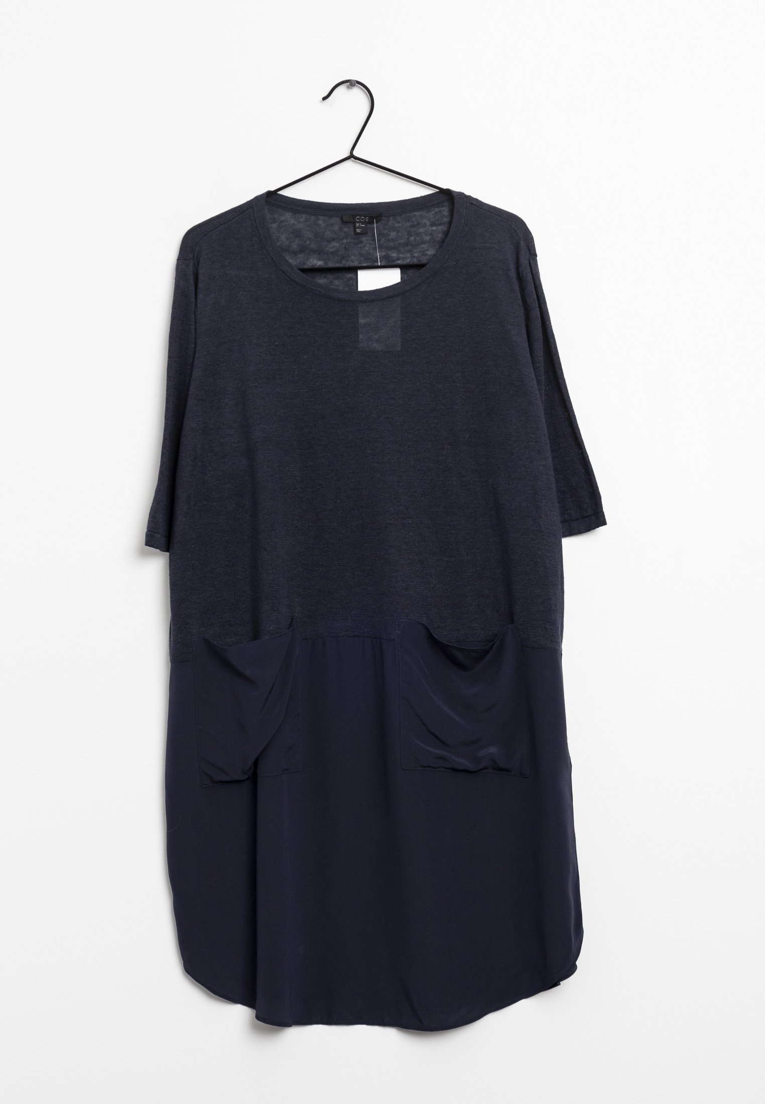 princess polly baby blue dress Tuckernuck Blue Satin Mountbatten Cape Blue / XL/XXL main image 1