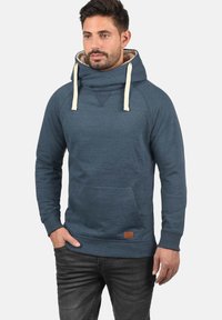 Blend BHSALES - Felpa con cappuccio - ensign blu