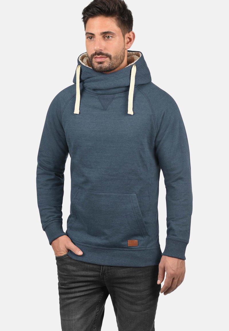 Blend BHSALES - Felpa con cappuccio - ensign blu
