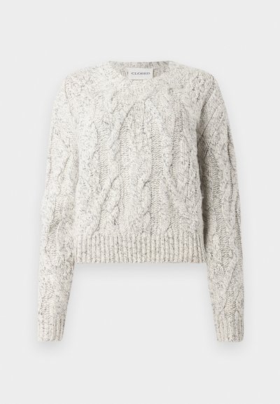 CLOSED CREW NECK LONG SLEEVE - Strickpullover - shetland