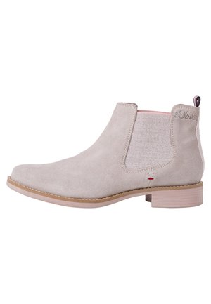 Kotníkové boty - light pink