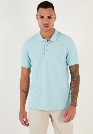 Polo shirt - menthol