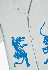 Koton SHORT SLEEVE  - Camisa - blue