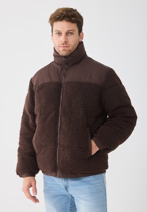 NYLON BLOCKING - Vinterjakker - brown