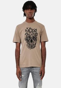 Kaporal CLAES - T-shirt imprimé - brown