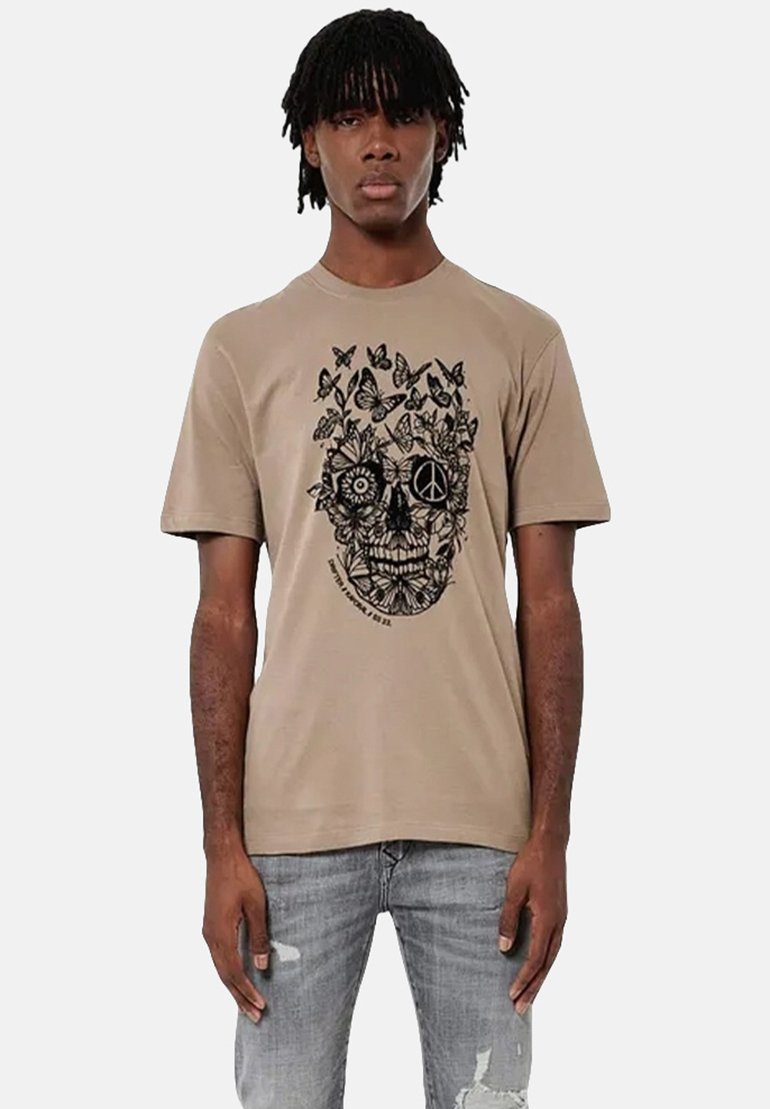 Kaporal CLAES - T-shirt imprimé - brown