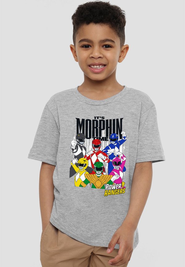 POWER RANGERS IT MORPHIN TIME  - T-Shirt print