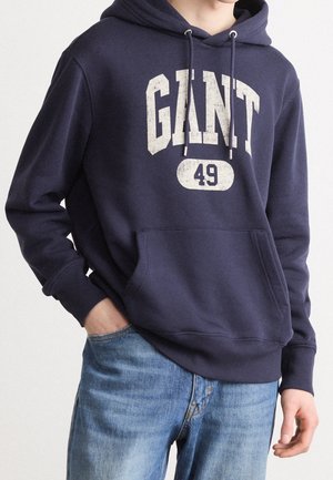 Kapuzenpullover - dark blue