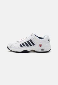 DEFIER RS - Chaussures de tennis toutes surfaces - white/dress blues/fiery red