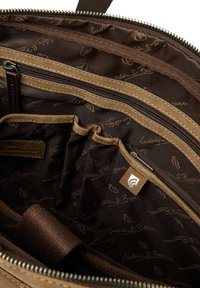 Castelijn & Beerens VENETO 15.6" RFID - Aktentasche - taupe