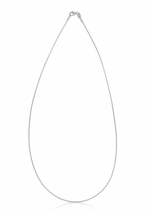 OMEGA GLIED 50CM - Collana - weissgold