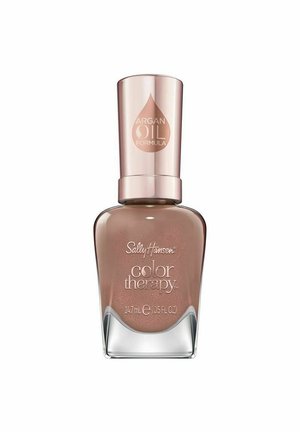SALLY HANSEN THERAPY NAIL POLISH TEA TIME 14.7ML - Kynsilakka - brown