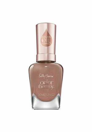 SALLY HANSEN THERAPY NAIL POLISH TEA TIME 14.7ML - Nagellack - brown