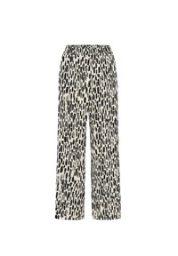 KAANIKA  - Pantalones - turtledove black paint print