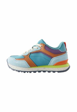Next, REGULAR FIT - Baskets basses - blue colourblock