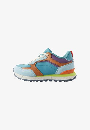 Next, REGULAR FIT - Sneakers laag - blue colourblock