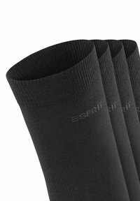 Esprit SOLID - Socken - black