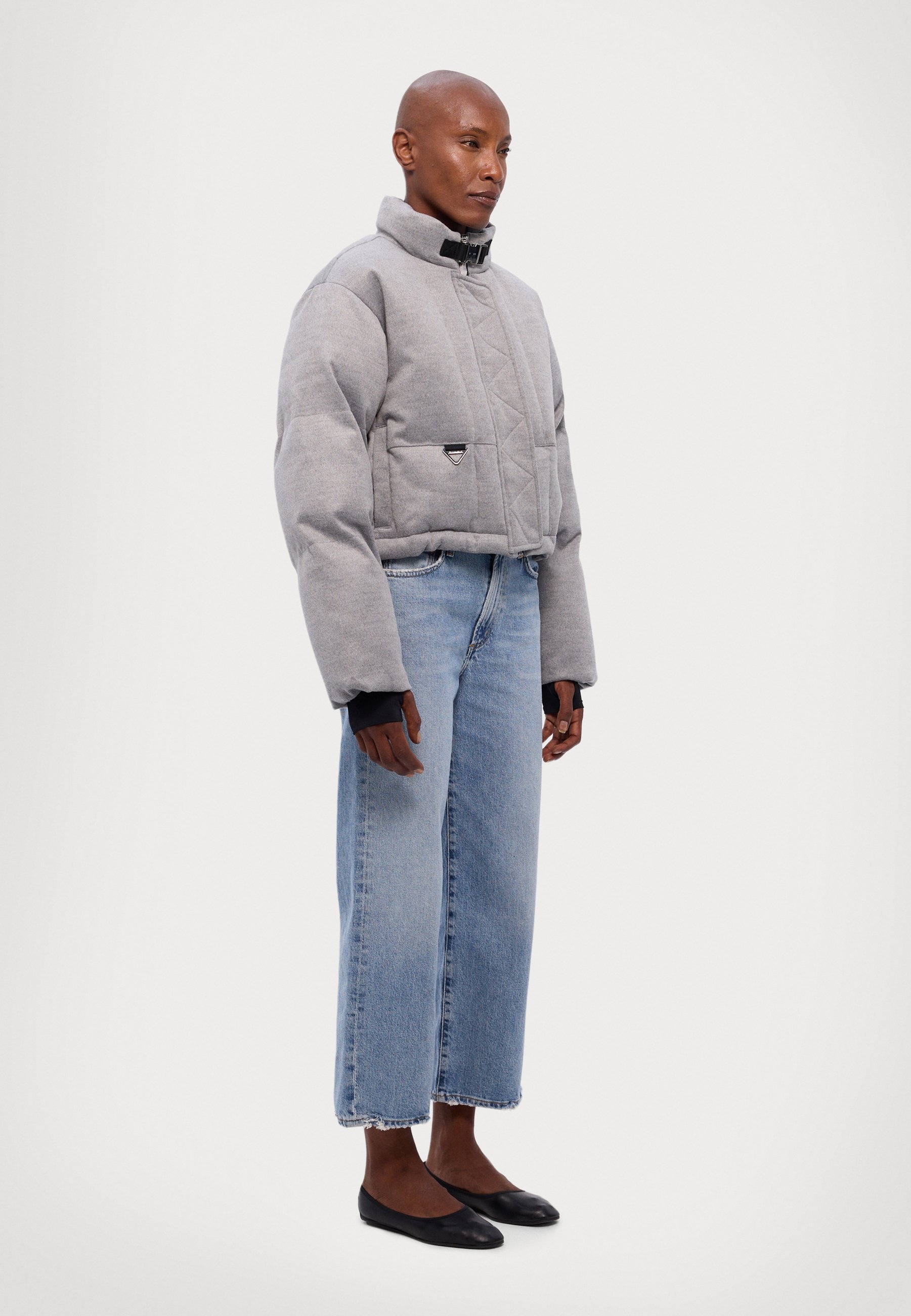 Shoreditch Ski Club HALLIE MAE - Bomber Jacket - grey - Zalando.co.uk